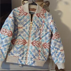 Eddie Bauer Limited Edition Multicolor Jacket